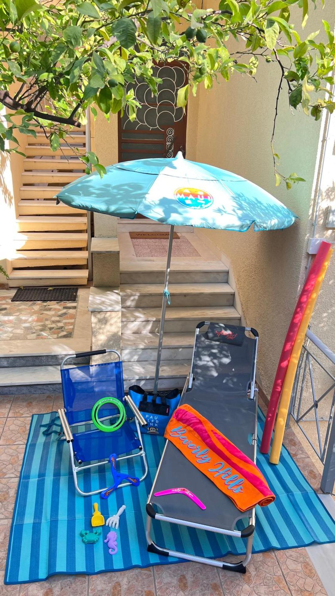 Lemon Treehouse Alimos Holiday home Athens